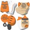 Big Dot of Happiness Nothin’ But Net - Basketball - 4 Baby Shower Games - 10 Cards Each - Gamerific Bundle